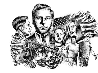 Las cinco familias de la mafia italoamericana