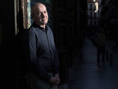 Philippe Claudel, el 3 de abril en Madrid.