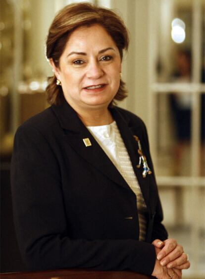 La secretaria de Exteriores de México, Patricia Espinosa.