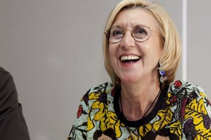 Rosa Díez, en una imagen de archivo.