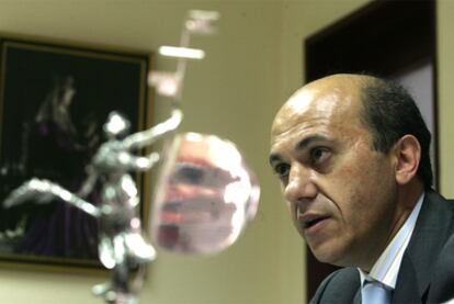 El presidente del Sevilla, José María del Nido, en imagen de archivo