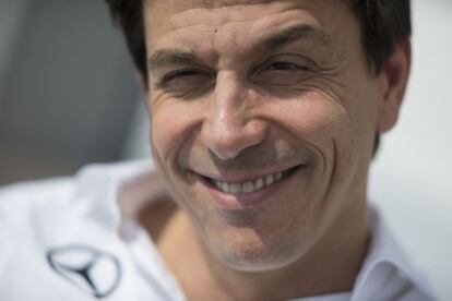 Toto Wolff, director ejecutivo de Mercedes