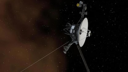 Imagen de la misión Voyager 1