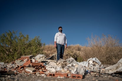 Juan, de 17 años, activista español.