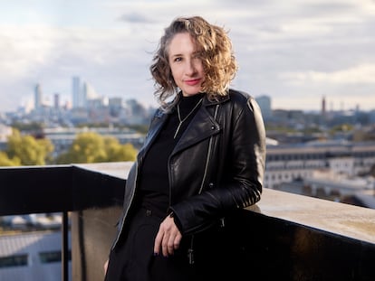 Sarah Jaffe photographed in London last Friday, October 11.