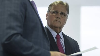 O ministro da Secretaria de Governo, Geddel Vieira Lima, em Brasília.