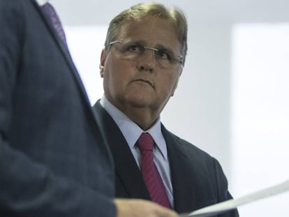 O ministro da Secretaria de Governo, Geddel Vieira Lima, em Brasília.