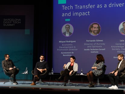 Ponentes en el Barcelona Deep Tech Summit 2023 los días 28 y 29 de noviembre en el Palacio de Congresos de Barcelona.