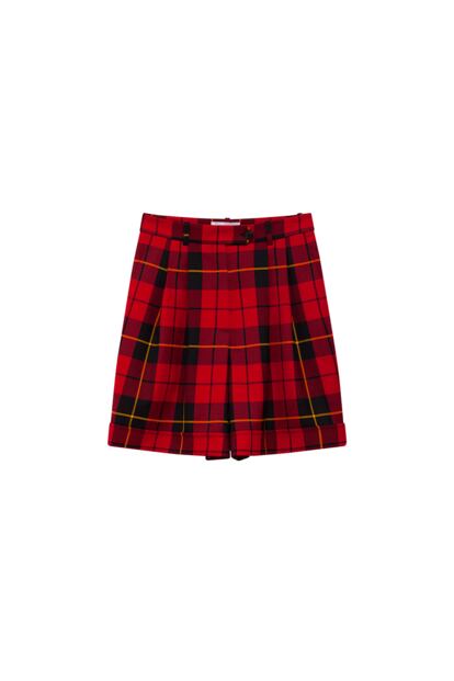 Shorts de cuadros de Georges Rech (190 €).