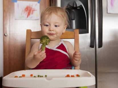 Claves para introducir la alimentación complementaria a tu bebé