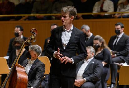 El Coro de Cámara del Palau de la Música Catalana y 10 solistas vocales excepcionales han participado en la representación de 'L'Orfeo' de Monterverdi.