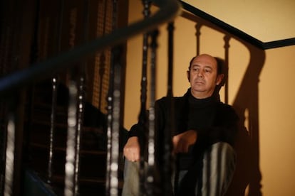 El escritor Adolfo García Ortega.
