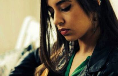 La artista Paula Gómez.