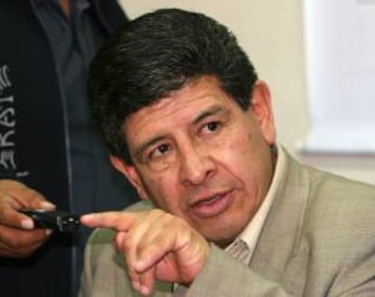 el presidente de YPFB Carlos Villegas. EFE/Archivo