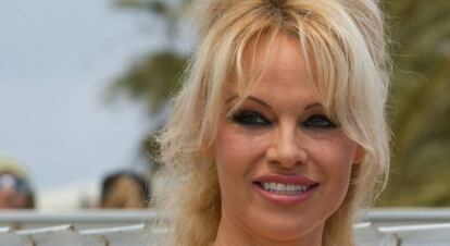 Pamela Anderson en Cannes (Francia), el pasado mayo.