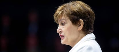 La directora gerente del Fondo Monetario Internacional (FMI), Kristalina Georgieva.