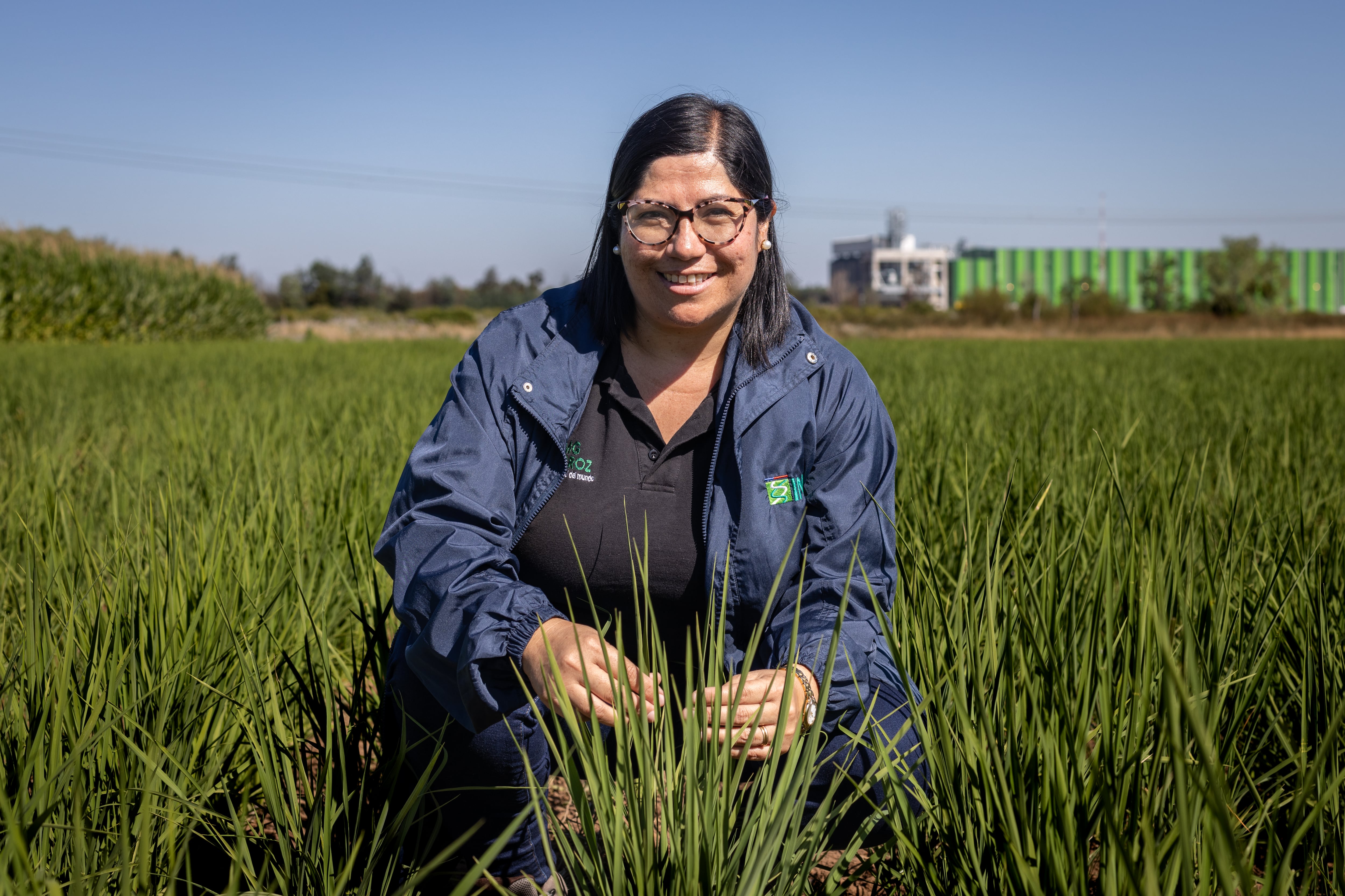 Karla Cordero, ingeniera agrónoma, conocida como 