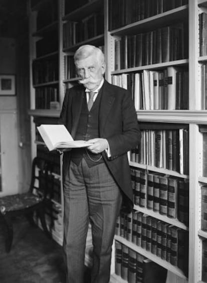 Oliver Wendell Holmes, juez de la Corte Suprema de Estados Unidos. 