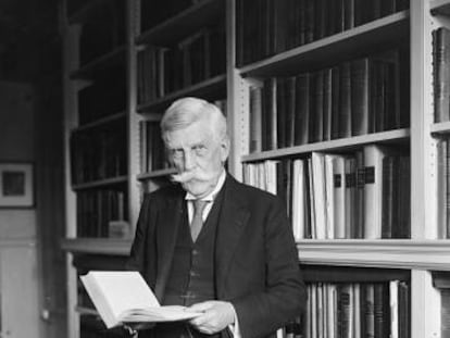 Oliver Wendell Holmes, juez de la Corte Suprema de Estados Unidos. 