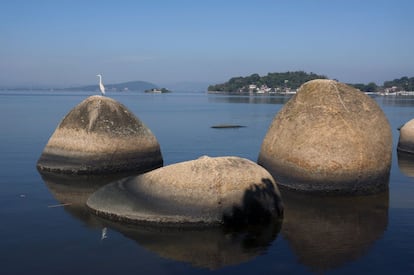 La isla de Paquetá, en la bahía de Guanabara, donde no están permitidos los coches.