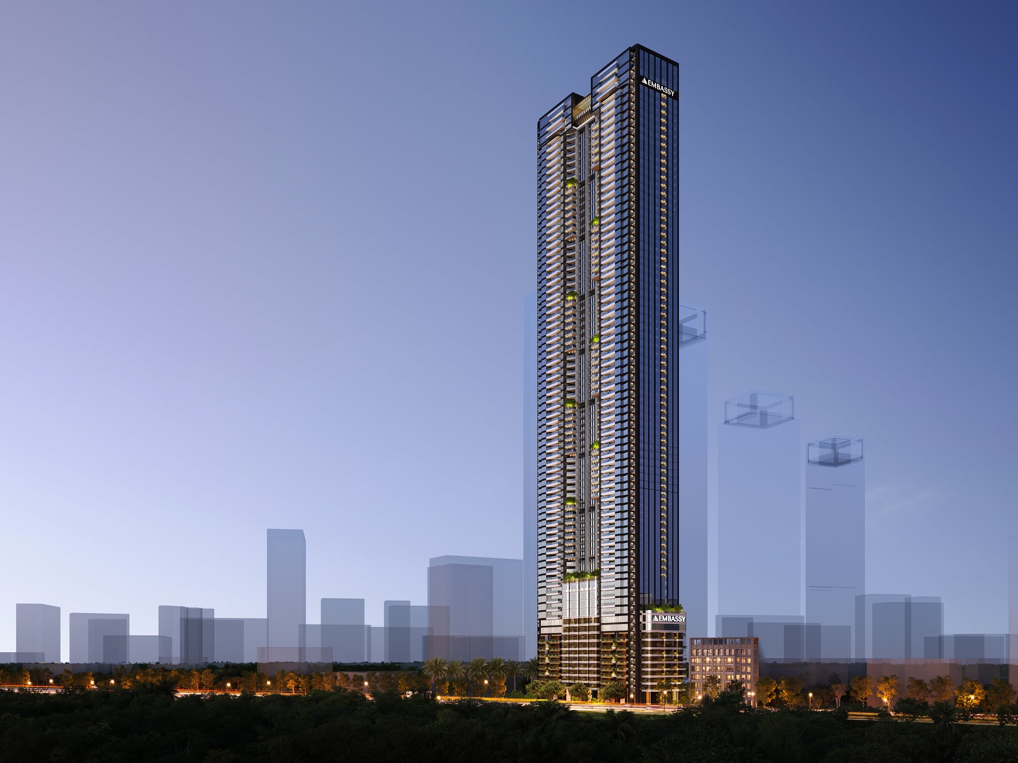 ACS levantará un rascacielos de 300 metros para viviendas de lujo en Bombay