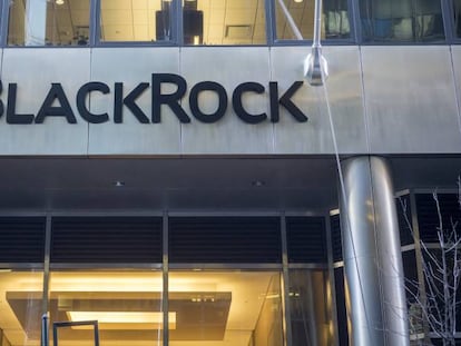 blackrock españa norges bank