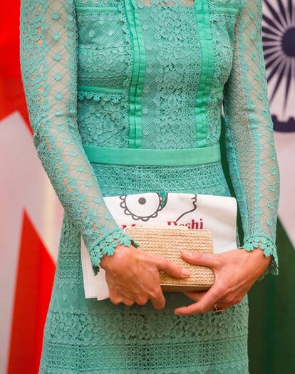La duquesa de Cambridge no solo cuida su ropa, también los complementos que lleva en su apariciones públicas.