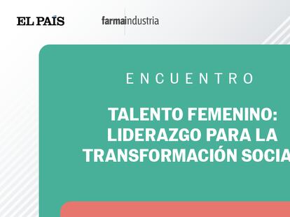 El encuentro Talento femenino: liderazgo para la transformación social se celebrará este martes a las 9:30 horas.