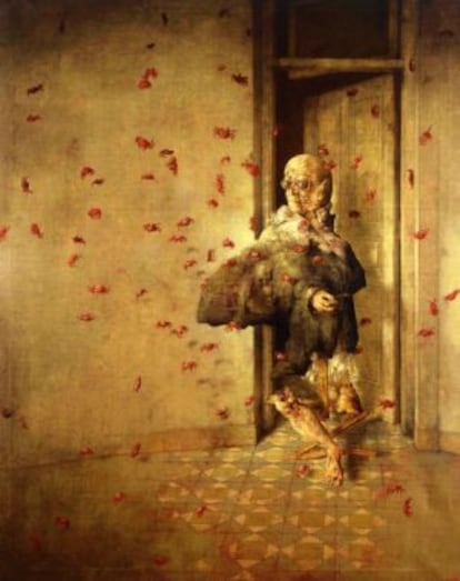 'Memoria metereológica, una obra de José Hernándes de 1982.