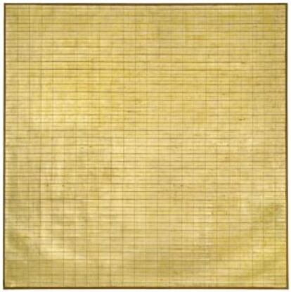 'Amistad' (1963), obra de Agnes Martin