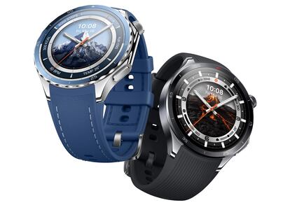 Colores del nuevo smartwatch OPPO Watch X2