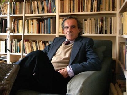 El escritor Iñaki Uriarte. 