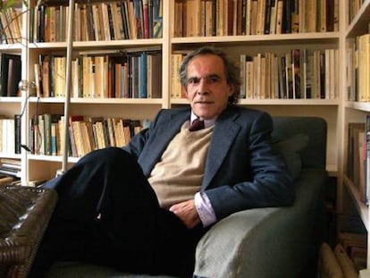 El escritor Iñaki Uriarte.