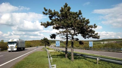 Autopista AP-7, operada por Acesa.