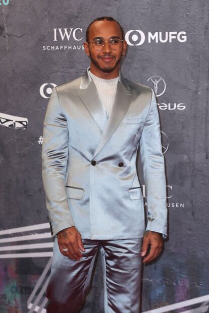 Lewis Hamilton, nominado a deportista del año en los premios Laureus.