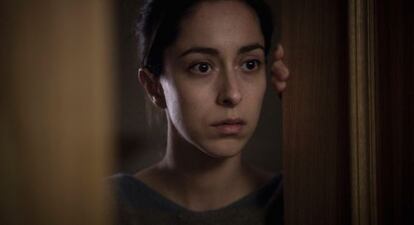 Oona Chaplin, en 'Purgatorio'.