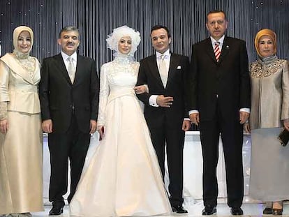 Boda de la hija de Abdulá Gül