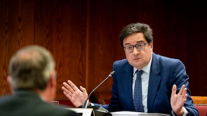 El ministro para la Transformación Digital y de la Función Pública, Óscar López