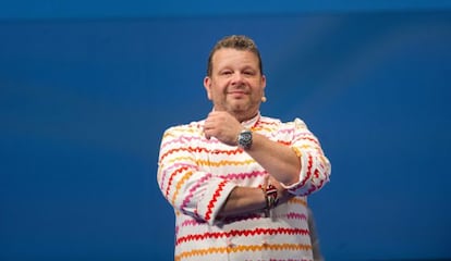 Alberto Chicote, en el congreso San Sebastián Gastronomika.