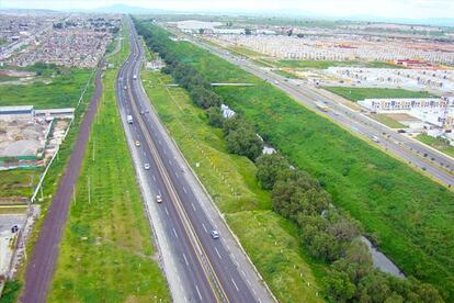 El Circuito Exterior Mexiquense.