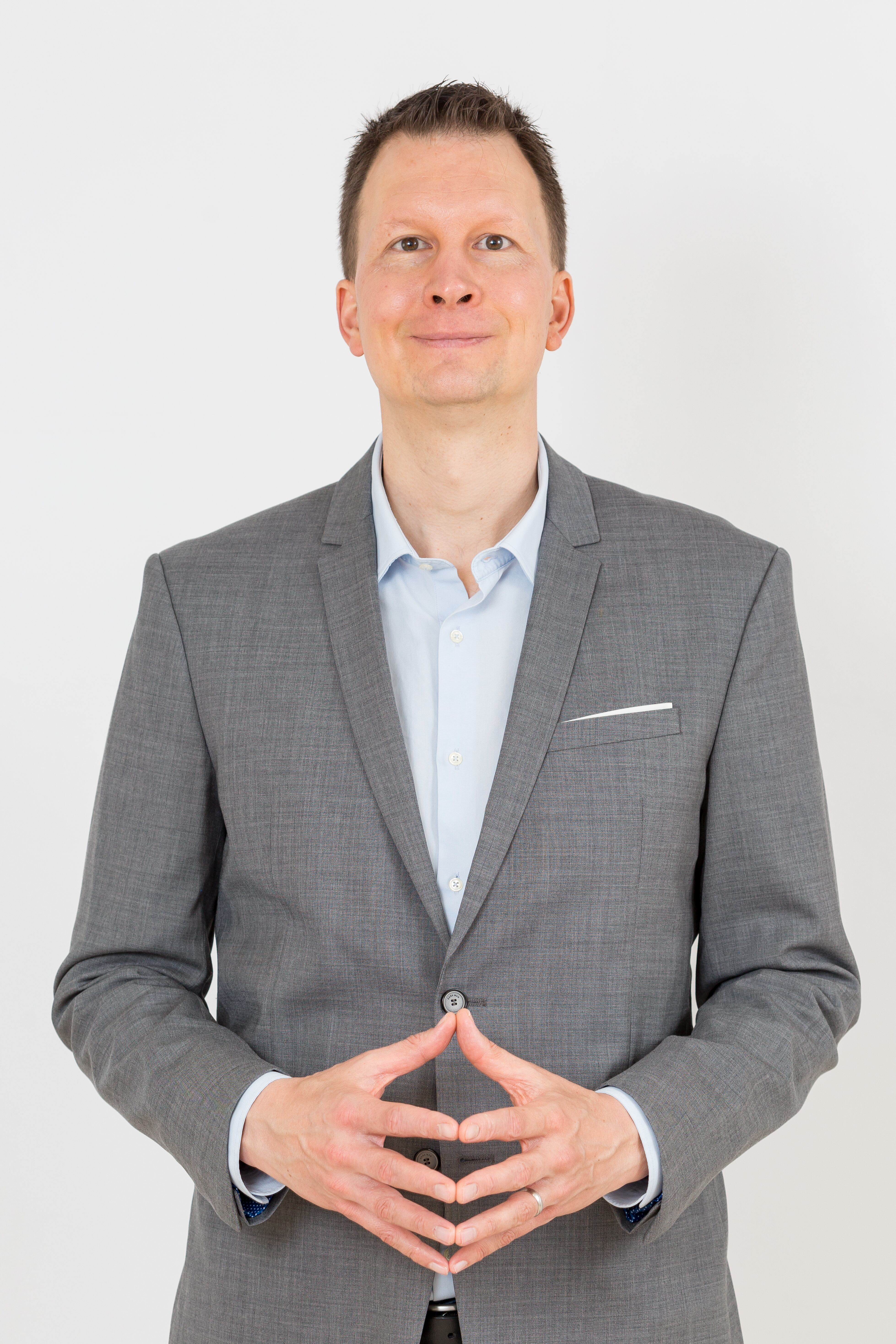Lasse Rouhiainen (Espoo, Finlandia; de 42 años), escritor, consultor y experto en inteligencia artificial.