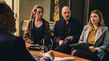 Serie Caronte, emitida en Cuatro