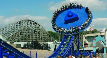 Imagen del Parque de Atracciones de Madrid, operado por Parques Reunidos.