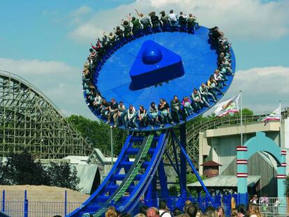 Imagen del Parque de Atracciones de Madrid, operado por Parques Reunidos.