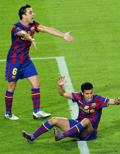 El centrocampista del FC Barcelona, durante el partido ante el Inter