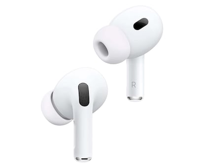 AirPods Pro 2 de color blanco