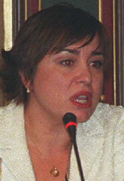 La concejal Isabel Sánchez Robles.