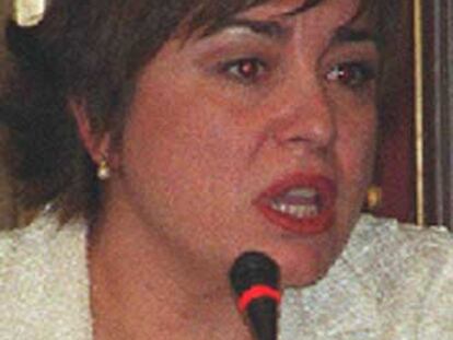 La concejal Isabel Sánchez Robles.