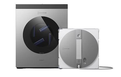 Nuevo limpiador de ventanas ECOVACS WINBOT