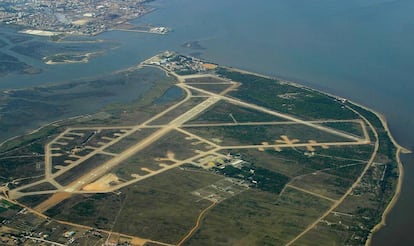 Base aérea de Montijo.